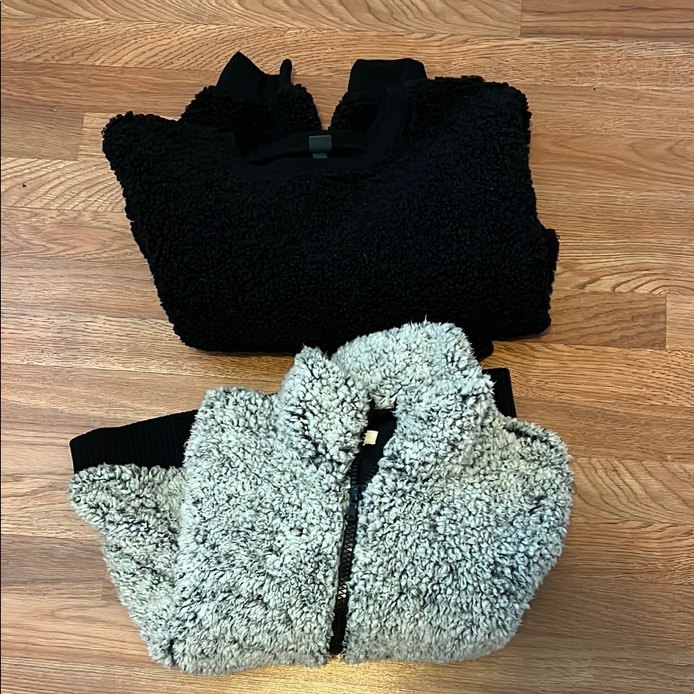 Wild Fable Black and Gray Sweater Set
